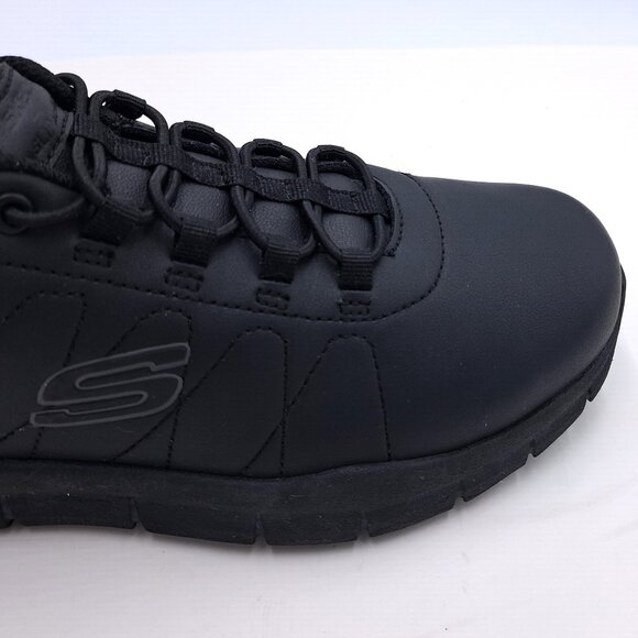 Skechers Slip-ins Work: Nampa  Knotly - Size 9.5 - Picture 8 of 14
